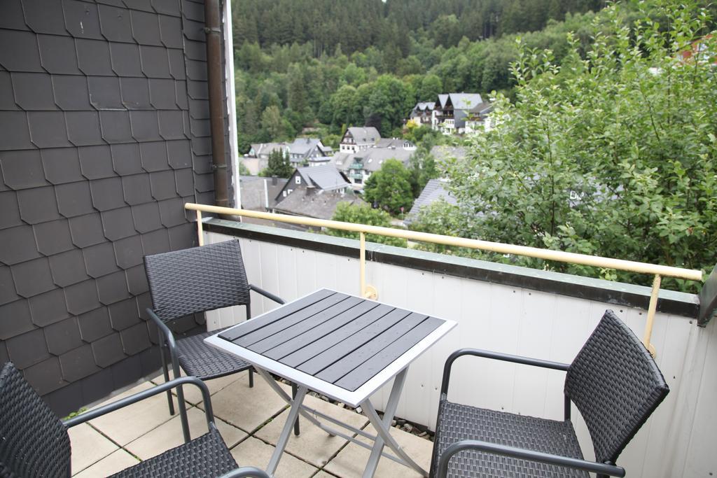 Appartementhaus Vierjahreszeiten Willingen (Upland) Exterior foto