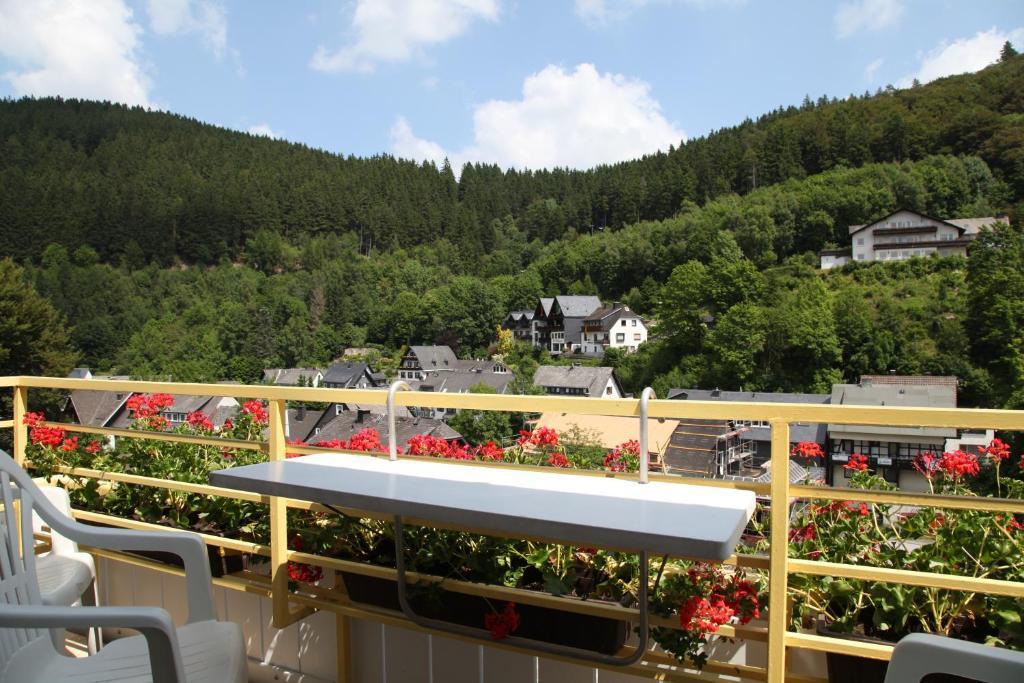 Appartementhaus Vierjahreszeiten Willingen (Upland) Quarto foto